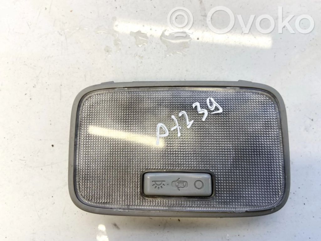Hyundai i30 Éclairage lumière plafonnier avant