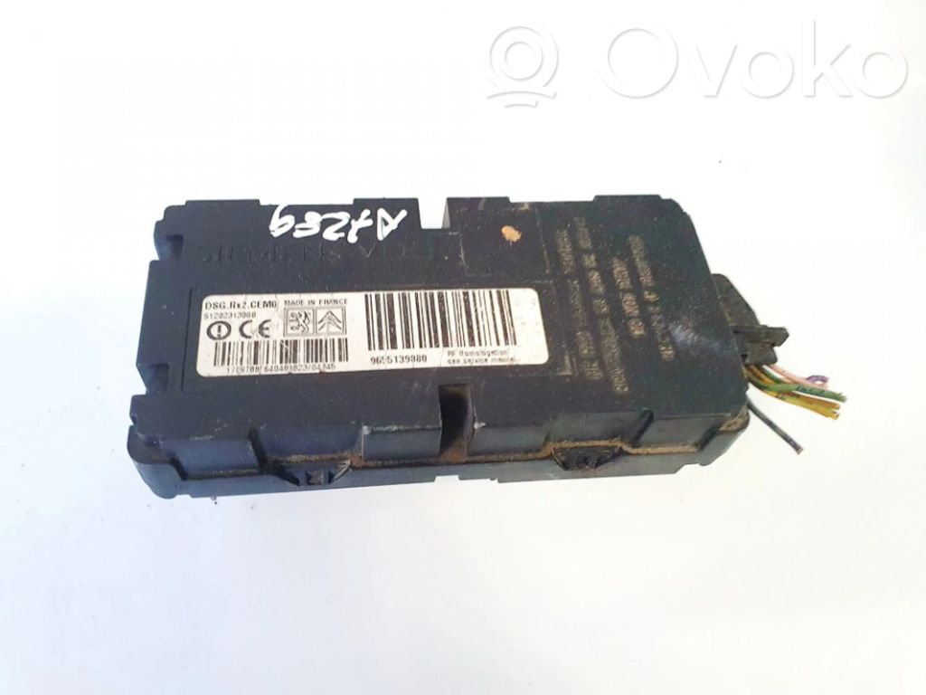 Citroen C4 I Sonstige Steuergeräte / Module 