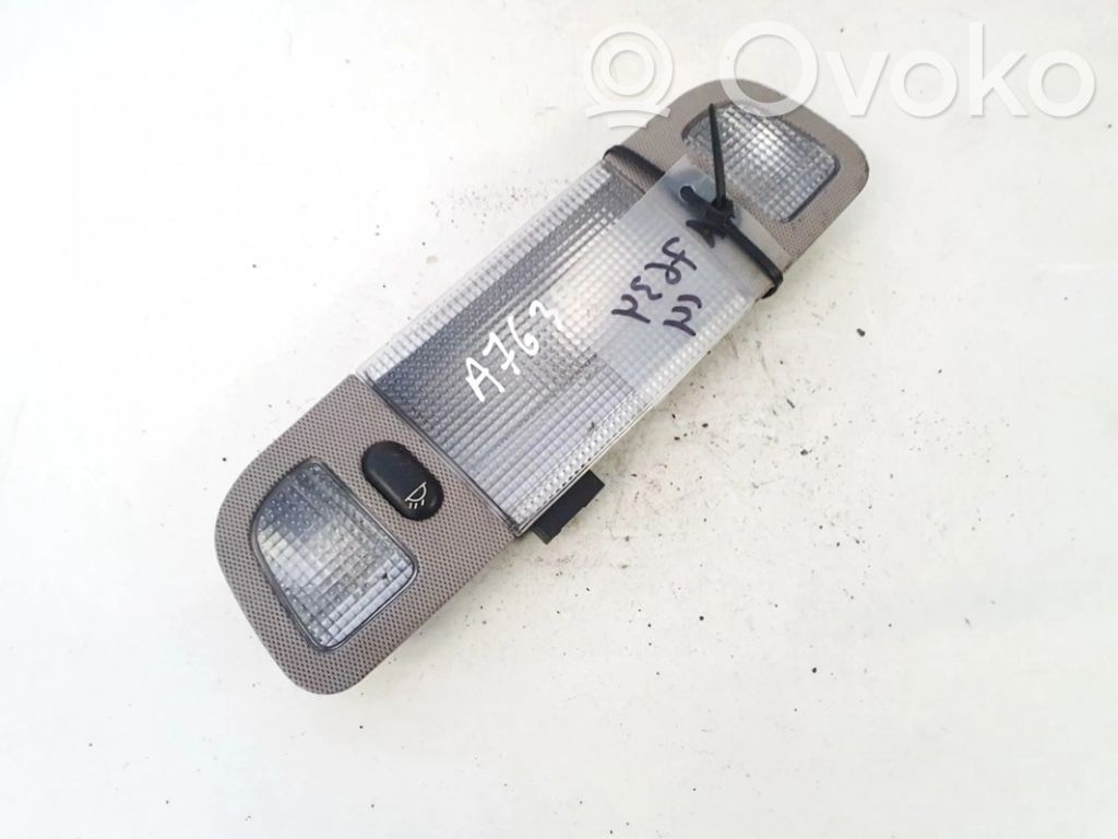Peugeot 607 Illuminazione sedili anteriori 