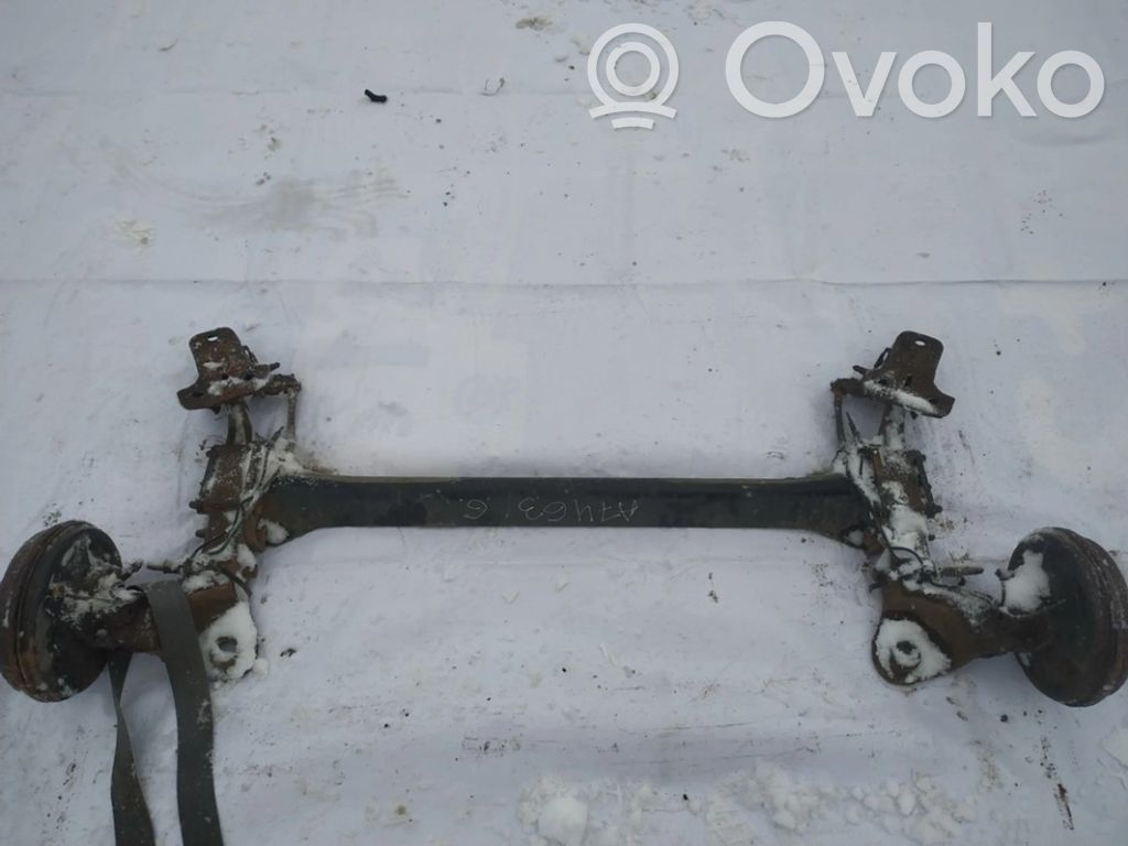 Rear subframe