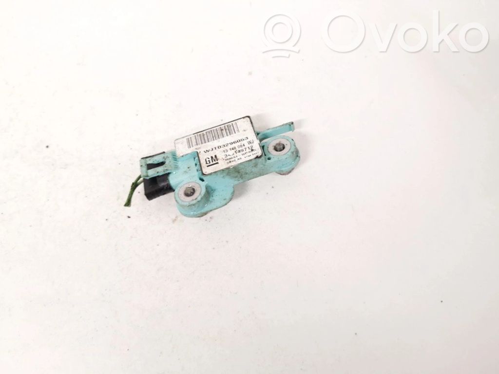 Opel Meriva A Sensore d’urto/d'impatto apertura airbag