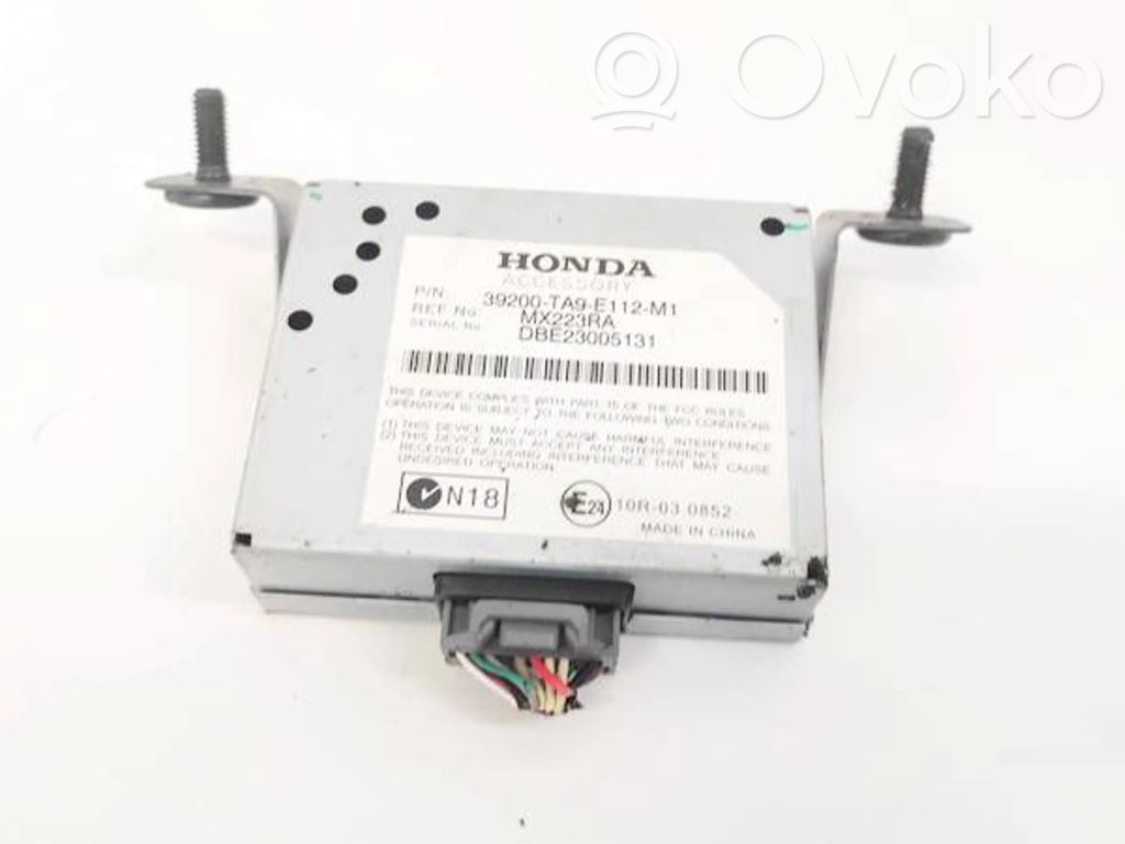 Honda Civic IX Autres unités de commande / modules 