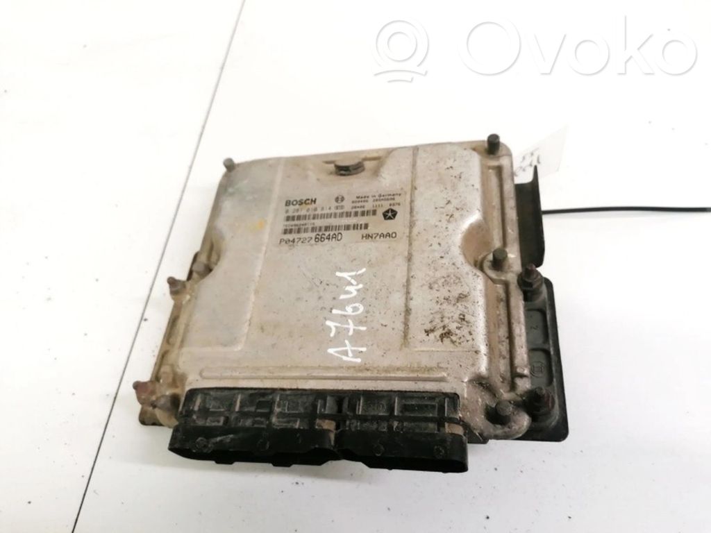 Sterownik / Moduł ECU   P04727664AD,0281010814,0281010814,P04727664AD