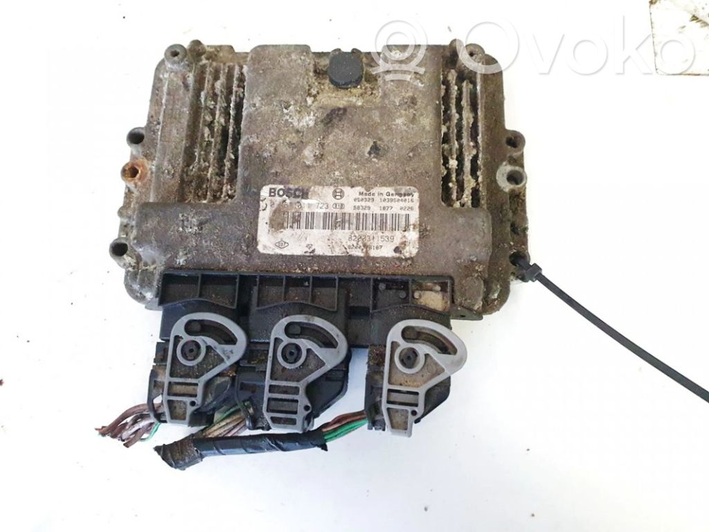 Engine control unit/module   0281011723,8200311539,0281011723,050329,1039S0401,8200311539