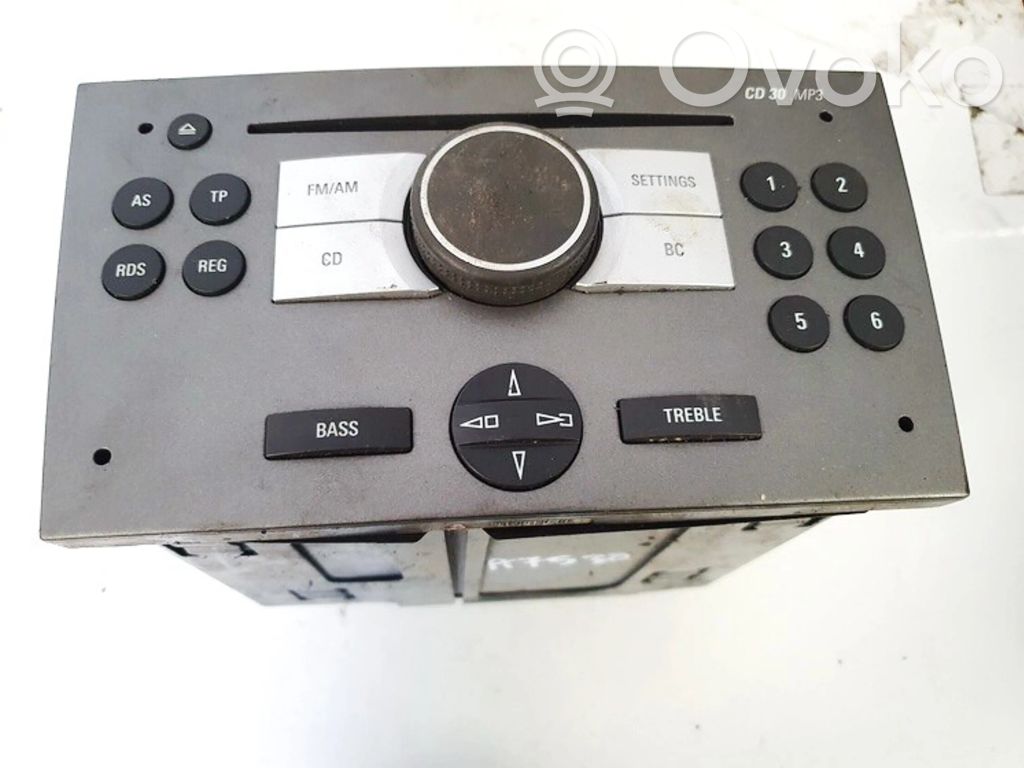 Opel Meriva A Unitate principală radio/CD/DVD/GPS 