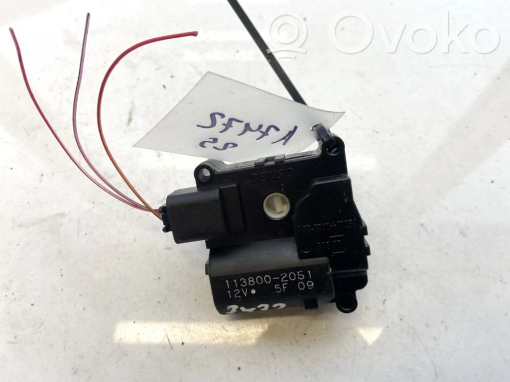 Toyota Avensis T250 Moteur / actionneur de volet de climatisation