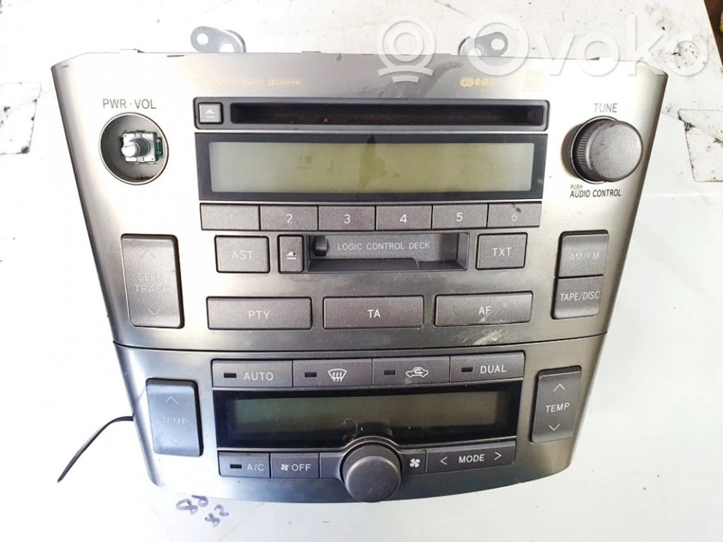 Toyota Avensis T250 Monitor/display/piccolo schermo 