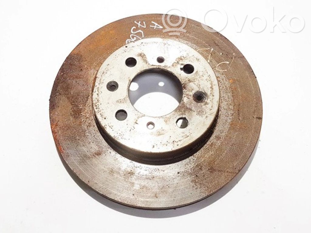 Bremsscheibe vorne   VENTILIUOJAMAS,VENTILIUOJAMAS