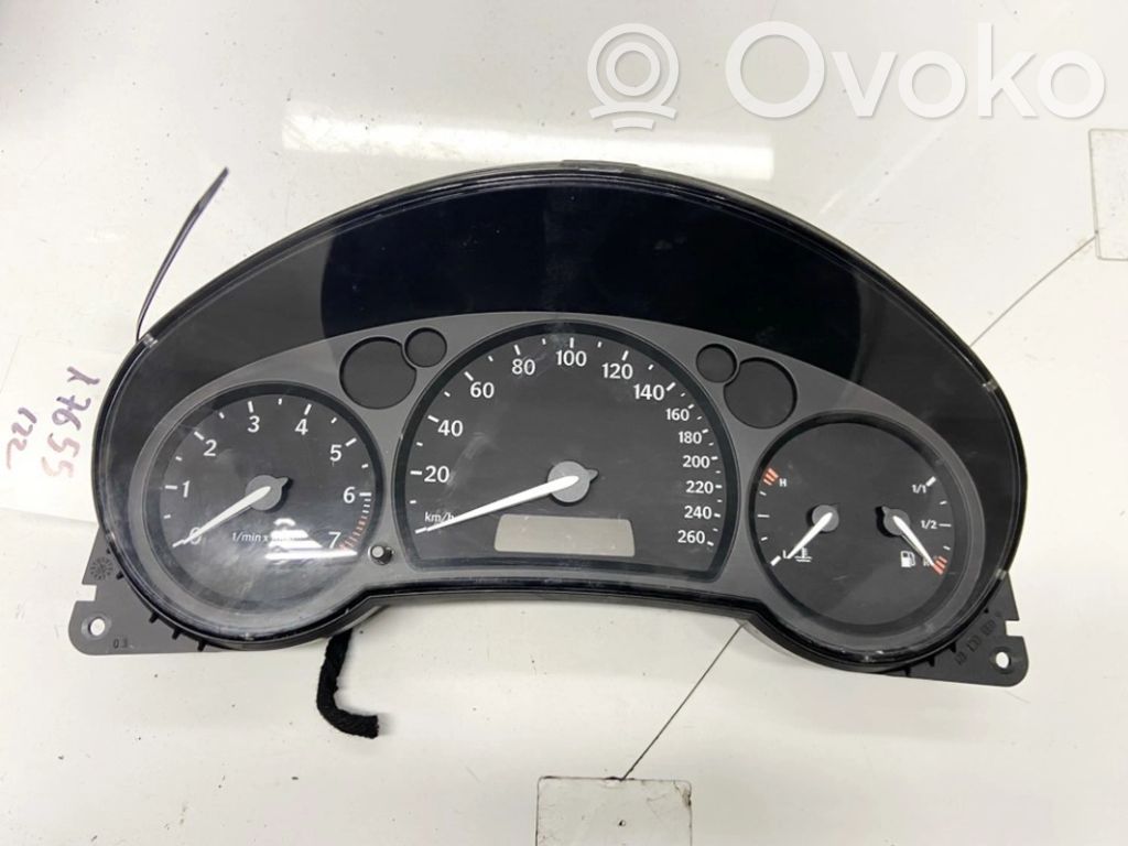 Saab 9-3 Ver2 Vitezometru (grup de instrumente) 