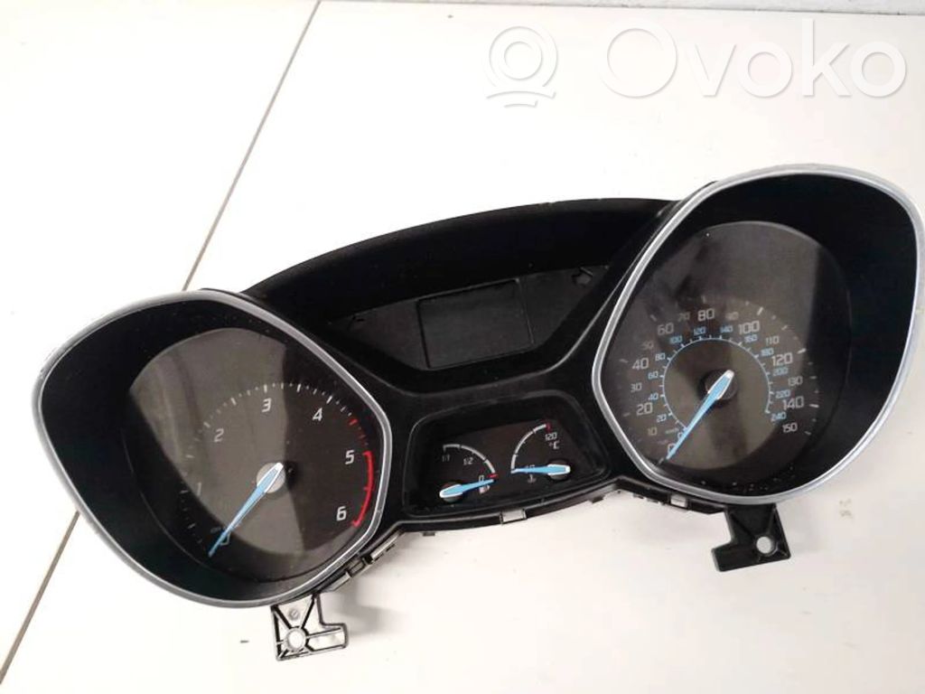 Ford Focus Geschwindigkeitsmesser Cockpit 