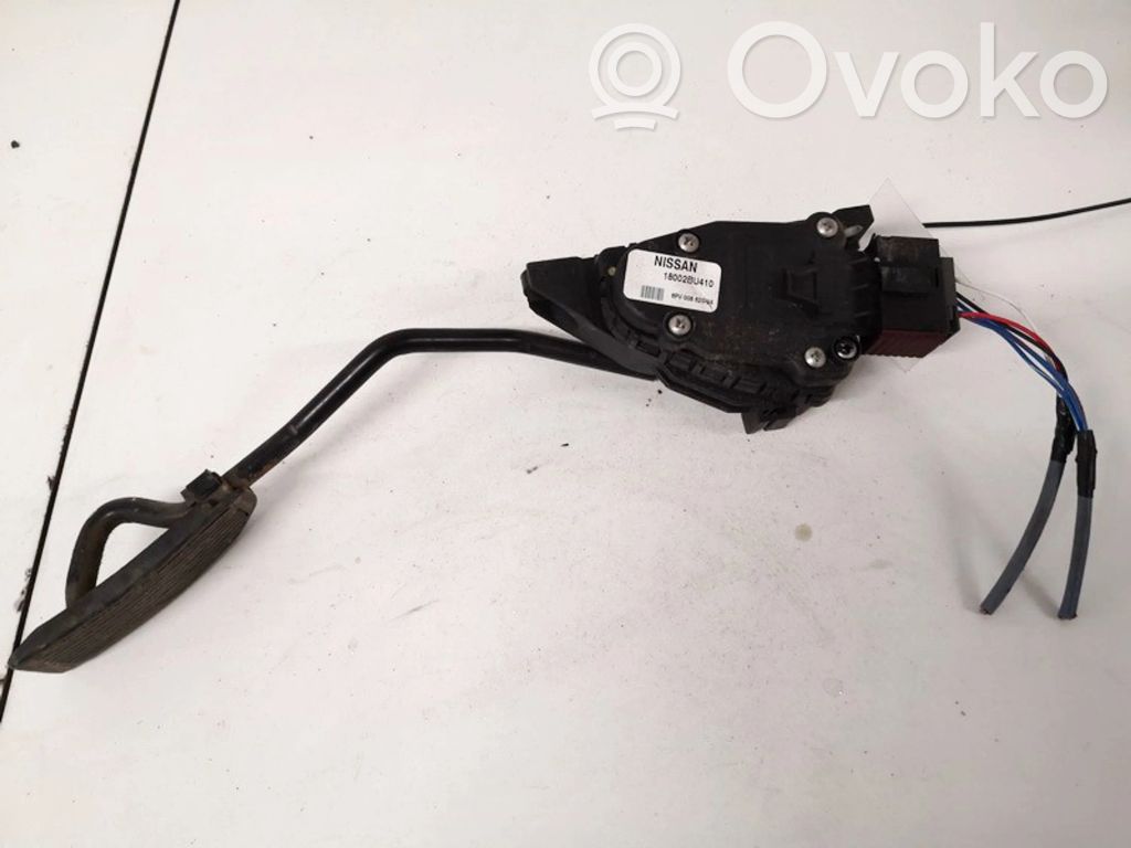 Nissan Almera Tino Pedale dell’acceleratore