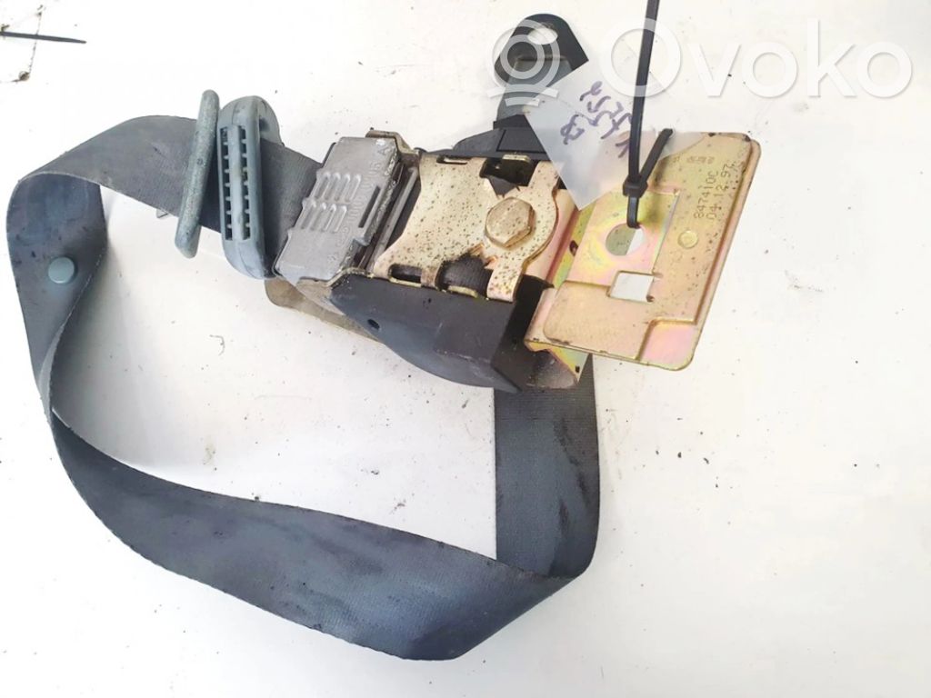 Renault Scenic I Cinturón delantero 