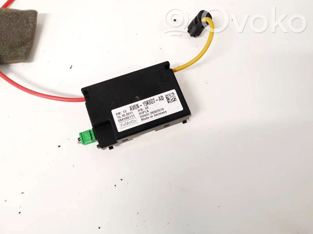 Ford Focus Antenna control unit 