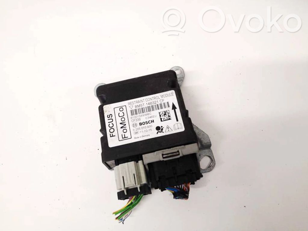 Unidad de control/módulo del Airbag   BM5T14B321CF,0285010930,0285010930,BM5T14B321CF