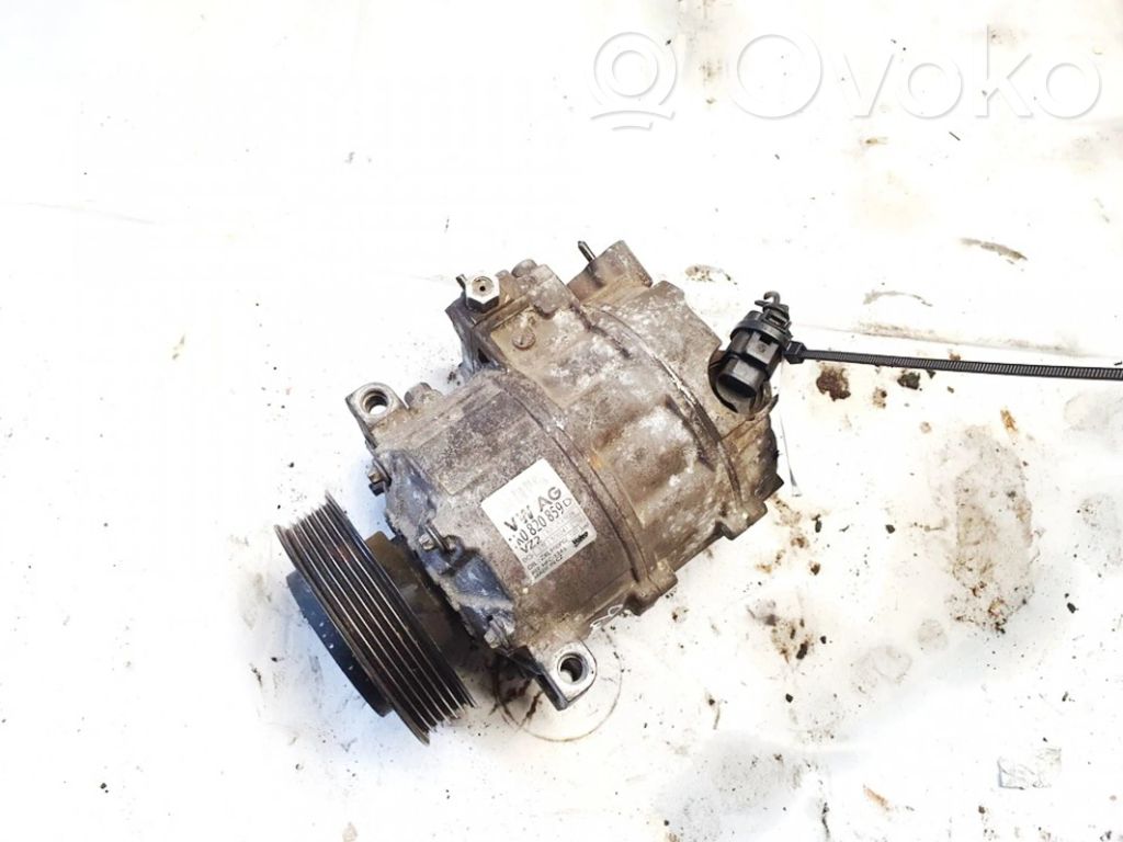 Skoda Octavia Mk2 (1Z) Compresor (pompă) aer condiționat (A/C) 