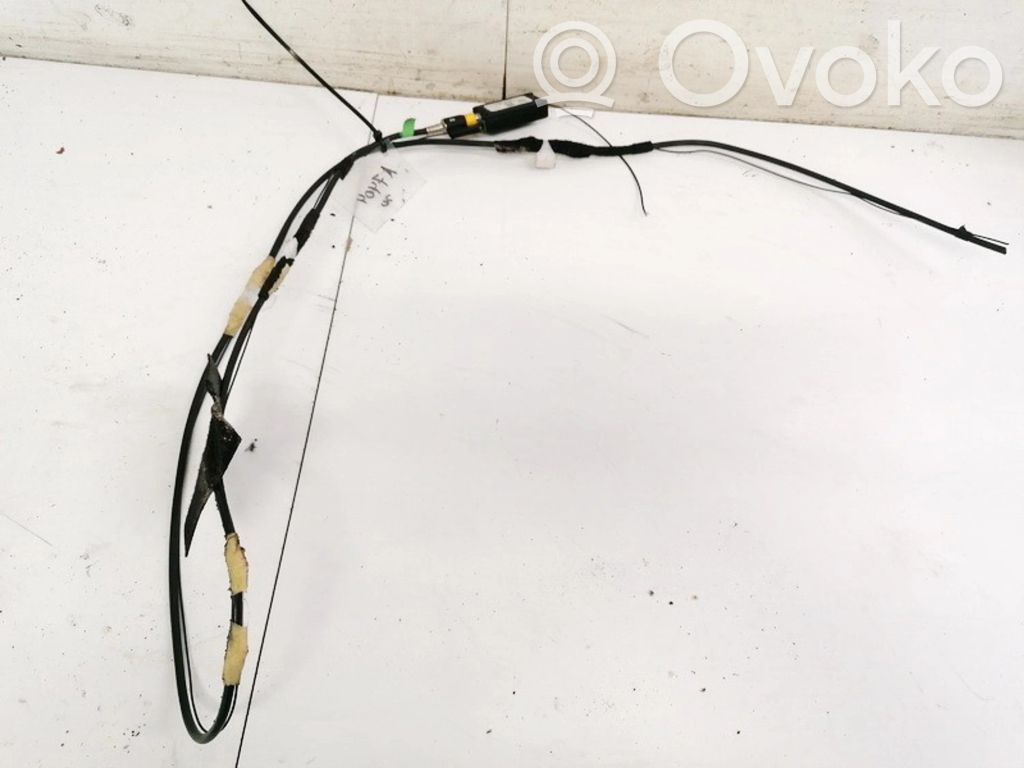 Peugeot 807 Unidad de control/módulo de alarma 