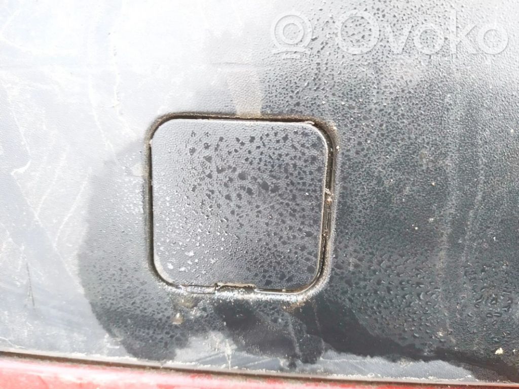 Rear bumper row hook cap/cover
