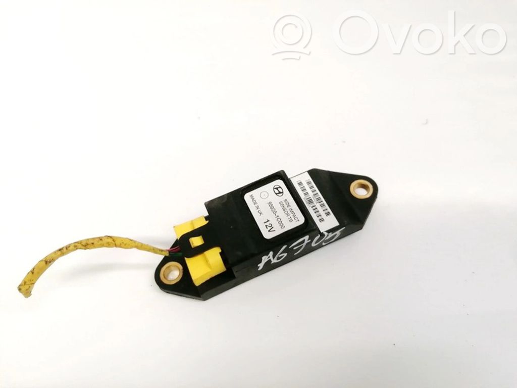 Hyundai Getz Senzor impact/declanșare airbag