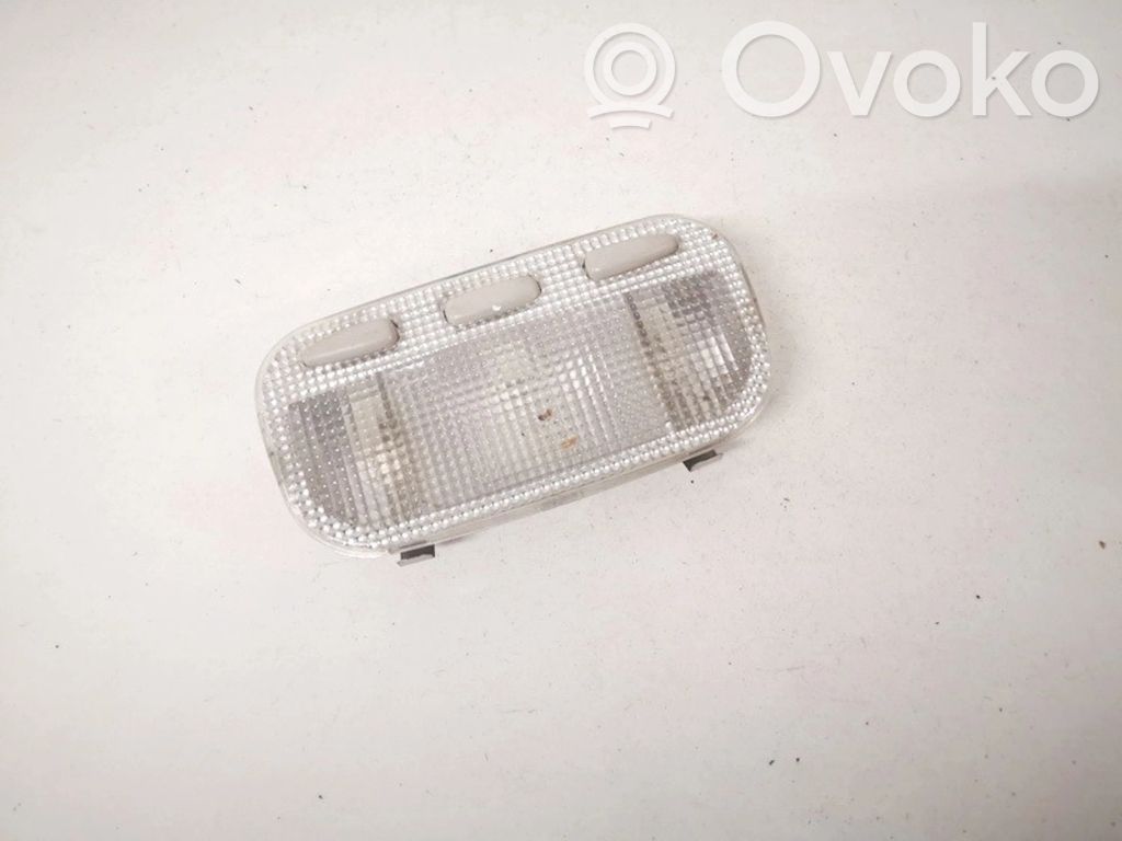 Peugeot 807 Illuminazione sedili posteriori 