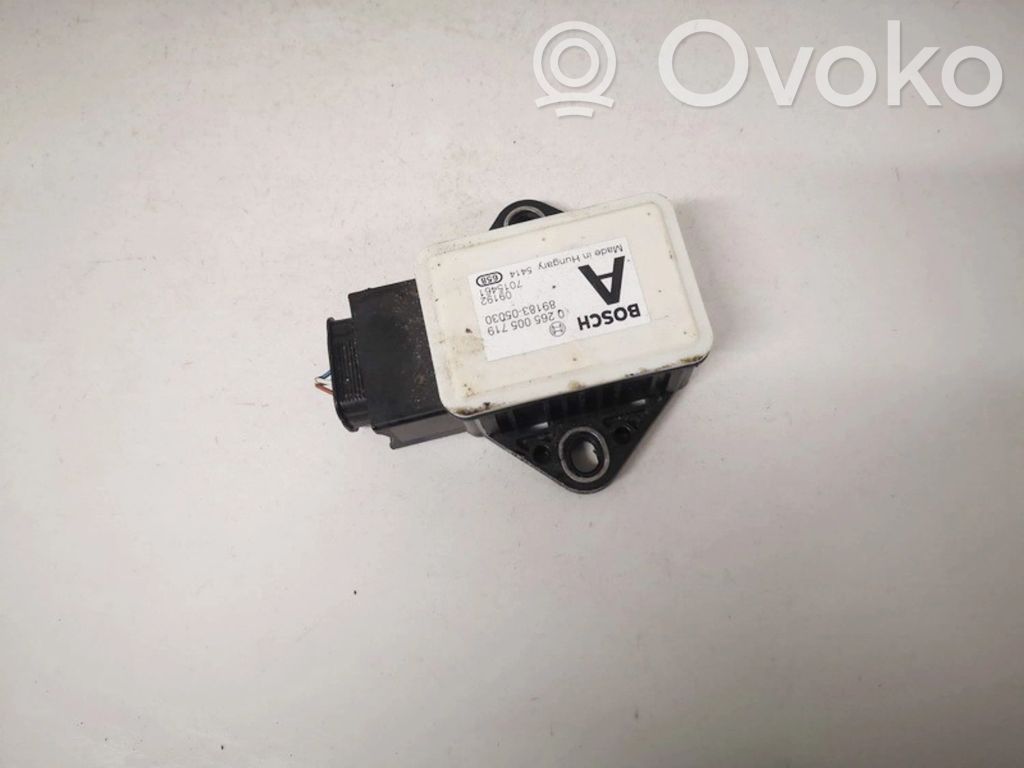 Toyota Avensis T270 Sensore di imbardata accelerazione ESP