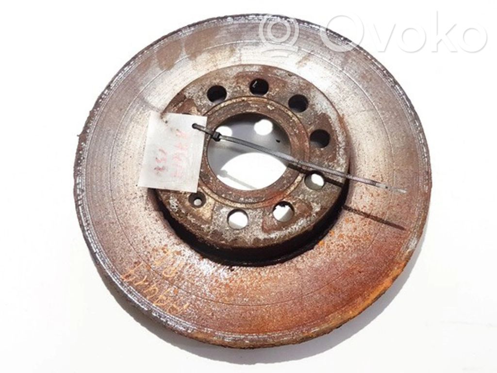 Skoda Octavia Mk2 (1Z) Disco de freno delantero 