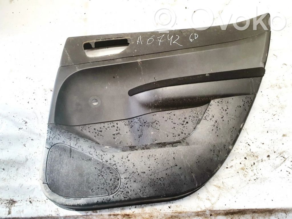 Peugeot 307 Panou interior ușă spate 