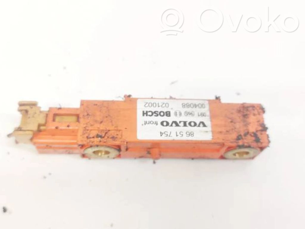 Volvo XC90 Senzor impact/declanșare airbag