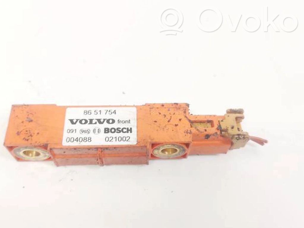 Volvo XC90 Senzor impact/declanșare airbag