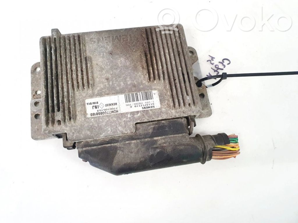 Renault Espace III Engine control unit/module 