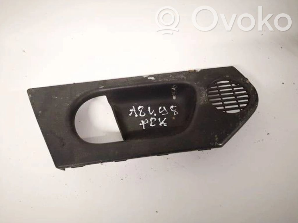 Opel Meriva A Altra parte interiore 