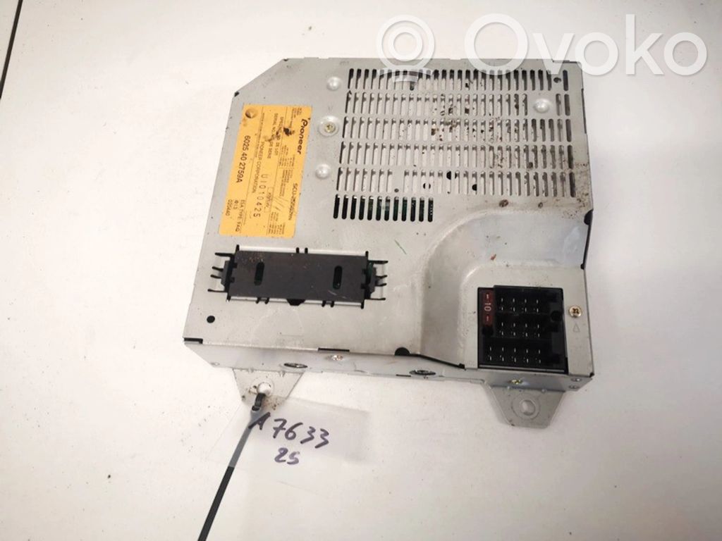 Renault Espace III Amplificator sunet 