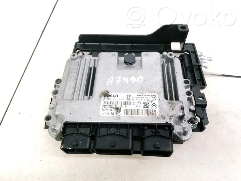 Peugeot 407 Calculateur moteur ECU