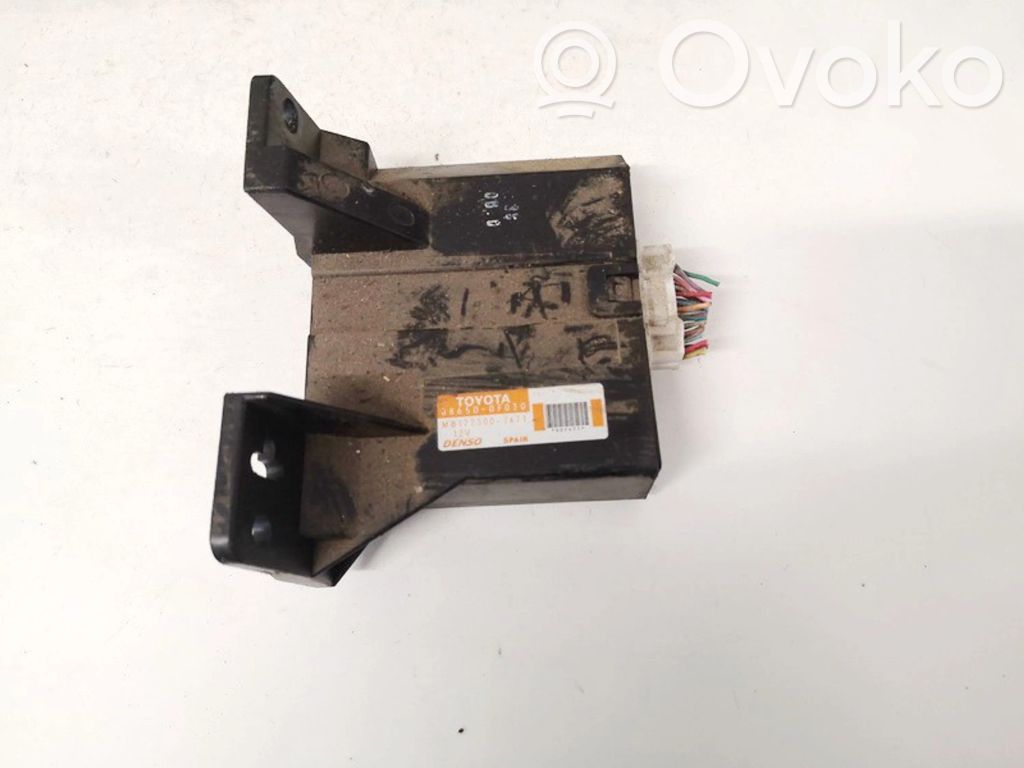 Toyota Corolla Verso AR10 Alte unități/module de control 