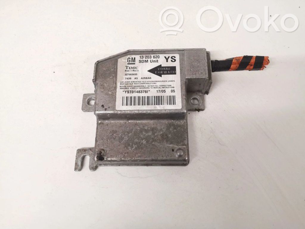 Unidad de control/módulo del Airbag   13203620YS,13203620,13203620,13203620YS,327963935
