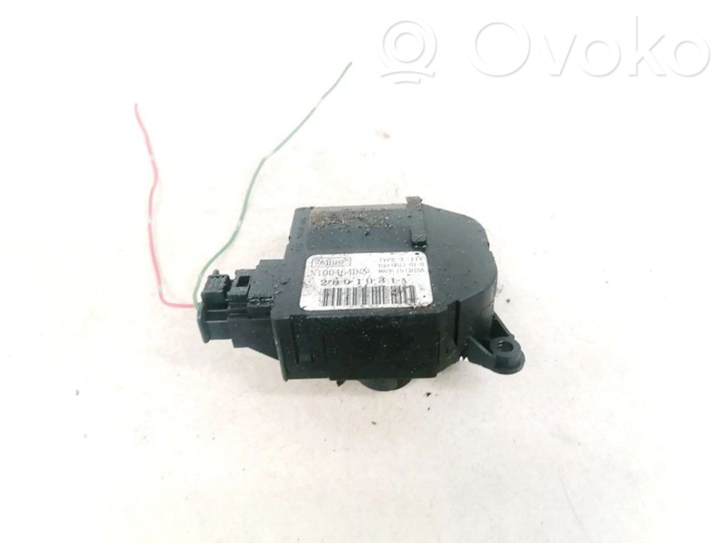 Nissan Micra Motor/actuator clapetă aer 