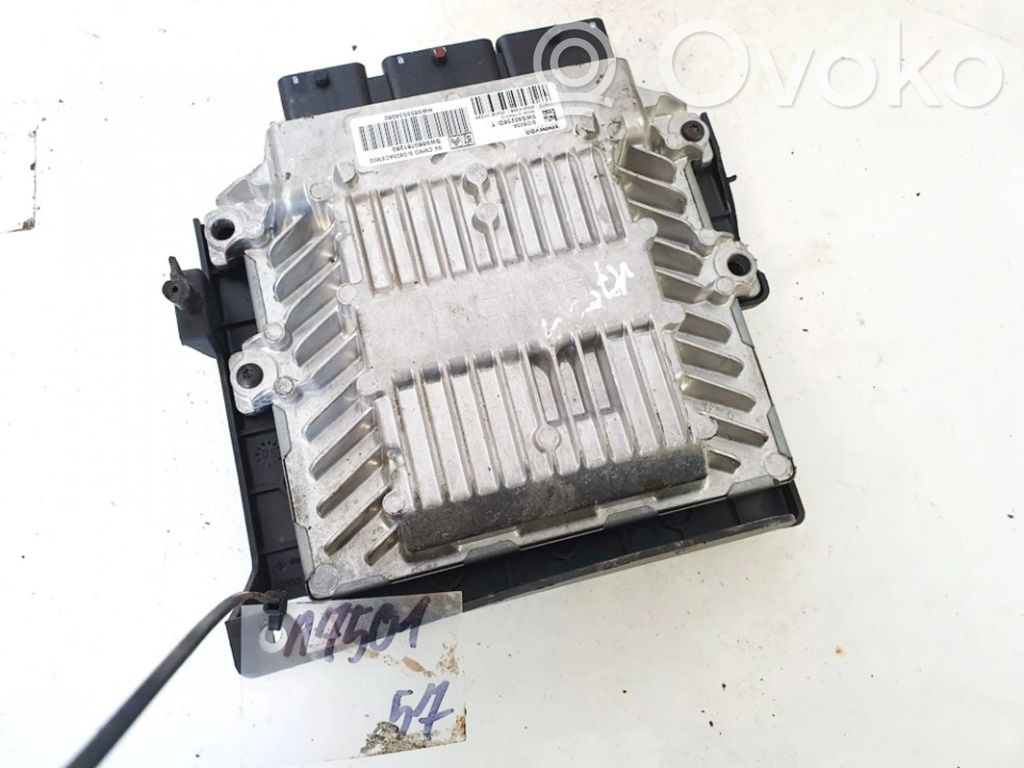 Engine control unit/module   9660781280,5WS40258DT,256214368,5WS40258DT,9660781280
