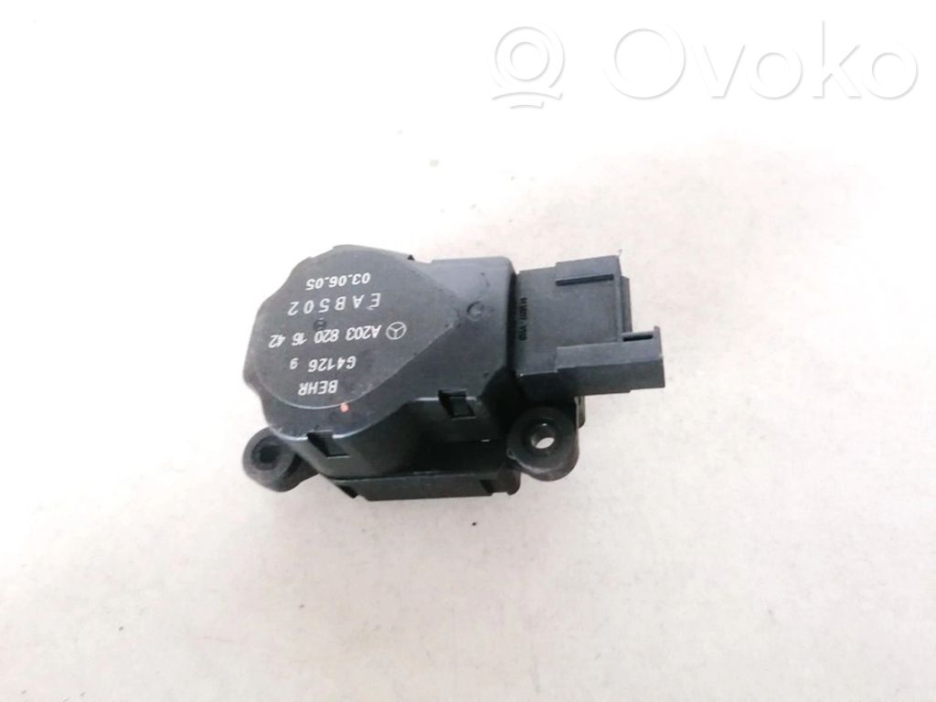 Mercedes-Benz E W211 Motor/actuator clapetă aer 