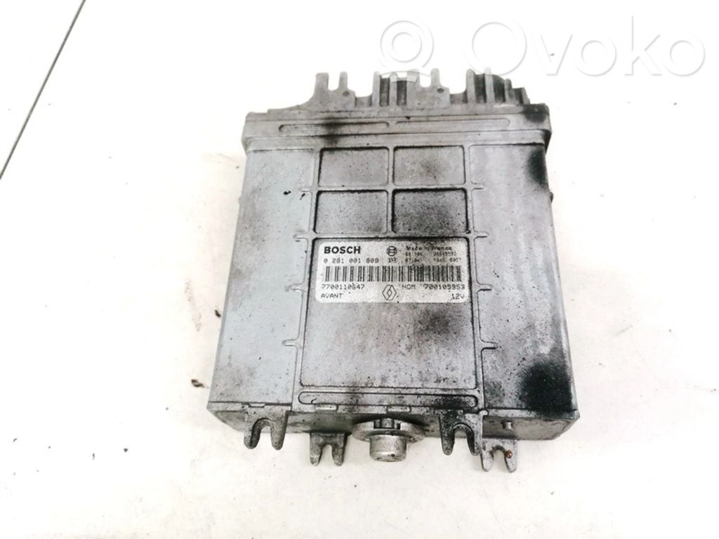 Renault Scenic I Unitate/modul de control motor 