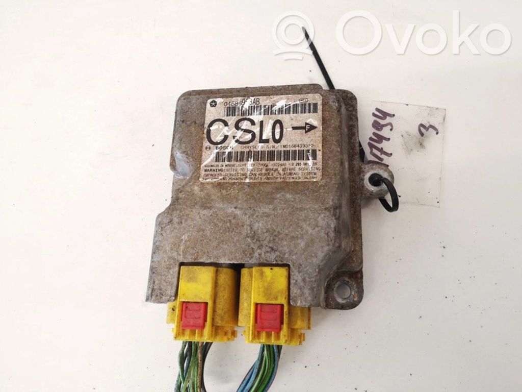 Chrysler Pacifica Airbag control unit/module 