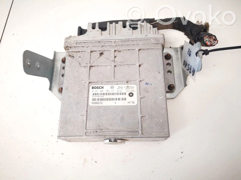 Chrysler Voyager Sterownik / Moduł ECU 