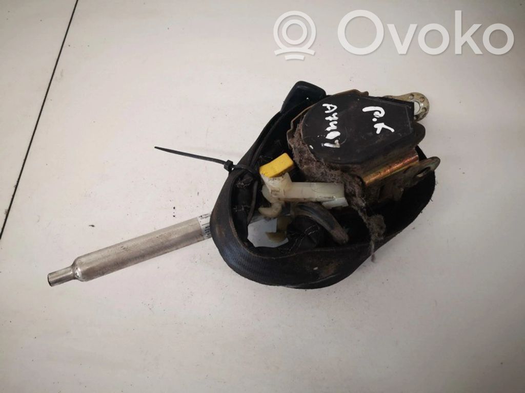 Audi A4 S4 B5 8D Cintura di sicurezza anteriore 