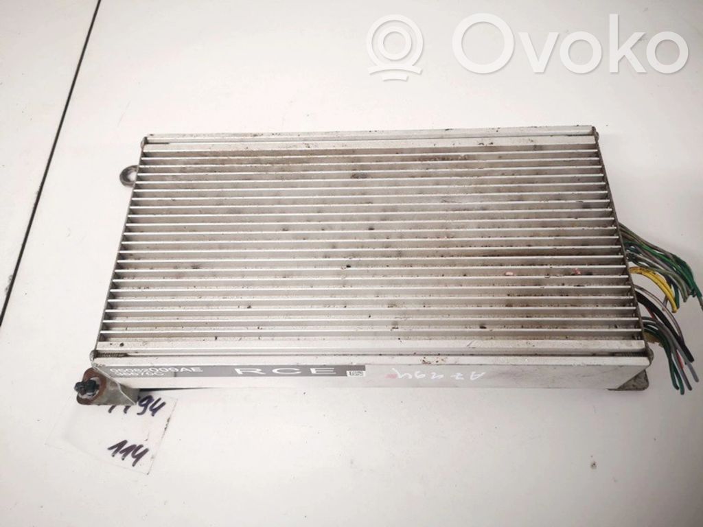 Chrysler Pacifica Endstufe Audio-Verstärker 