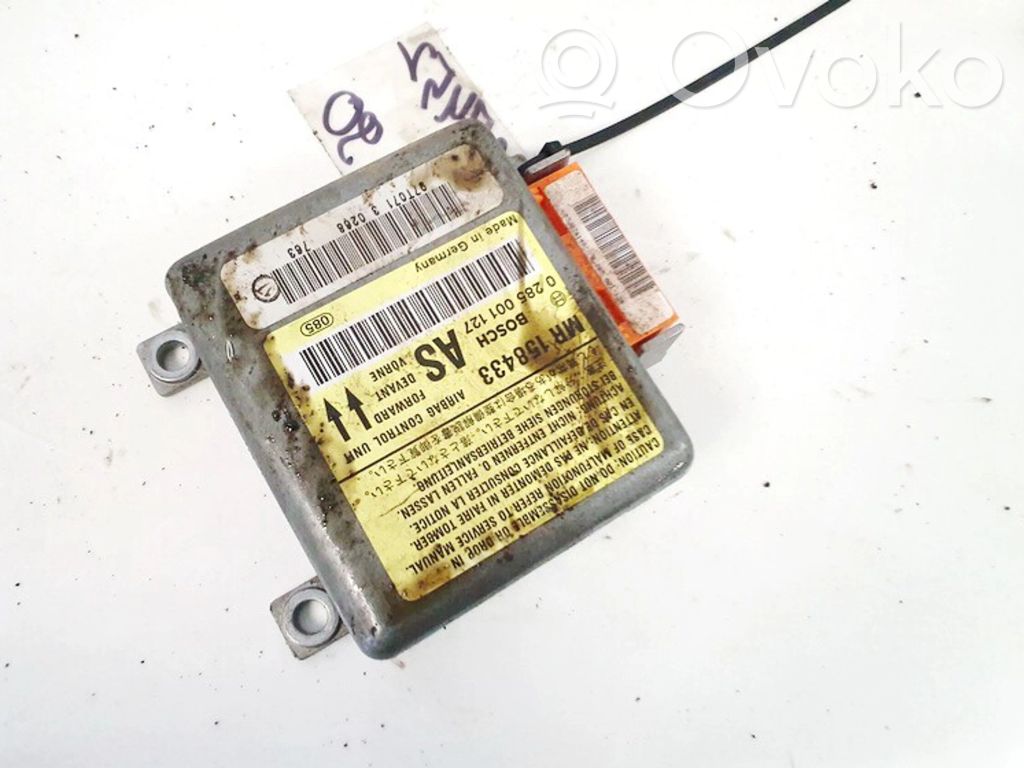 Mitsubishi Carisma Centralina/modulo airbag 