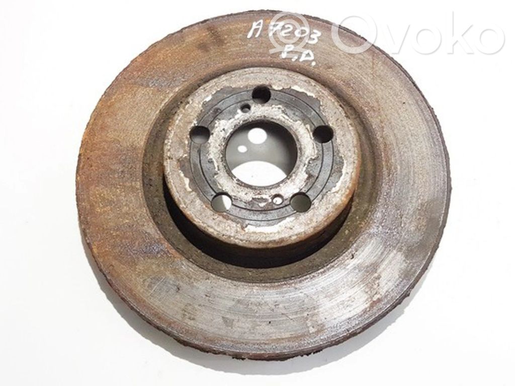 Toyota Avensis T250 Disco de freno delantero
