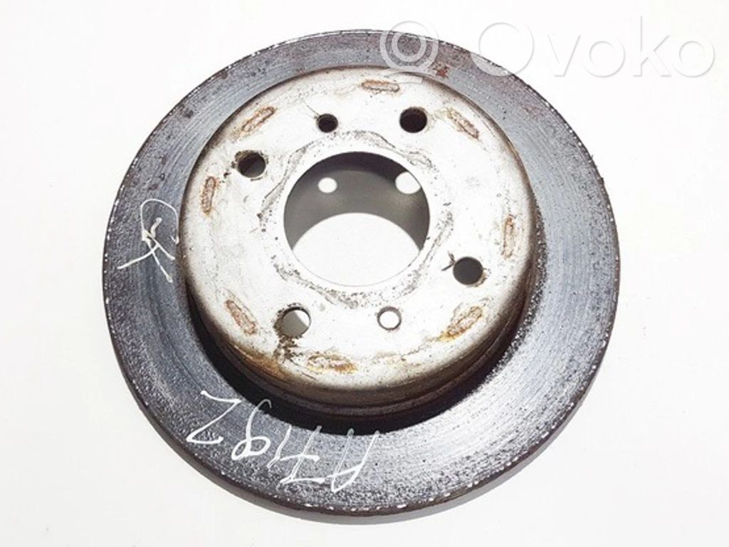 Nissan Almera N16 Bremsscheibe hinten 
