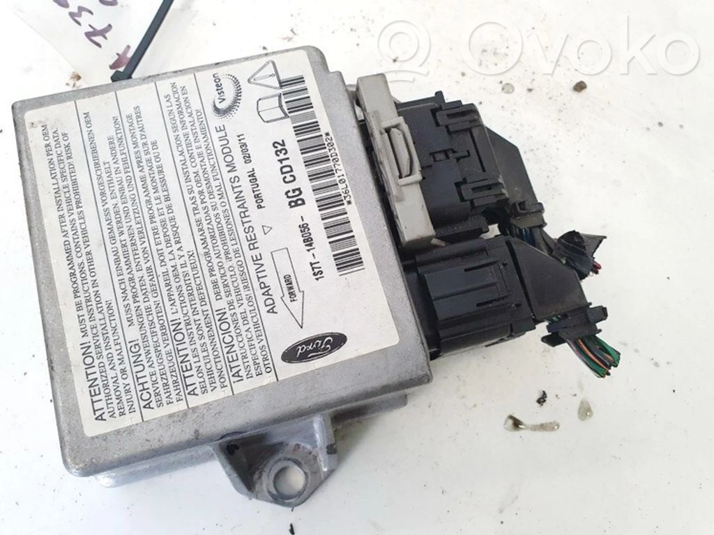 Ford Mondeo Mk III Unitate/modul de comandă airbaguri 