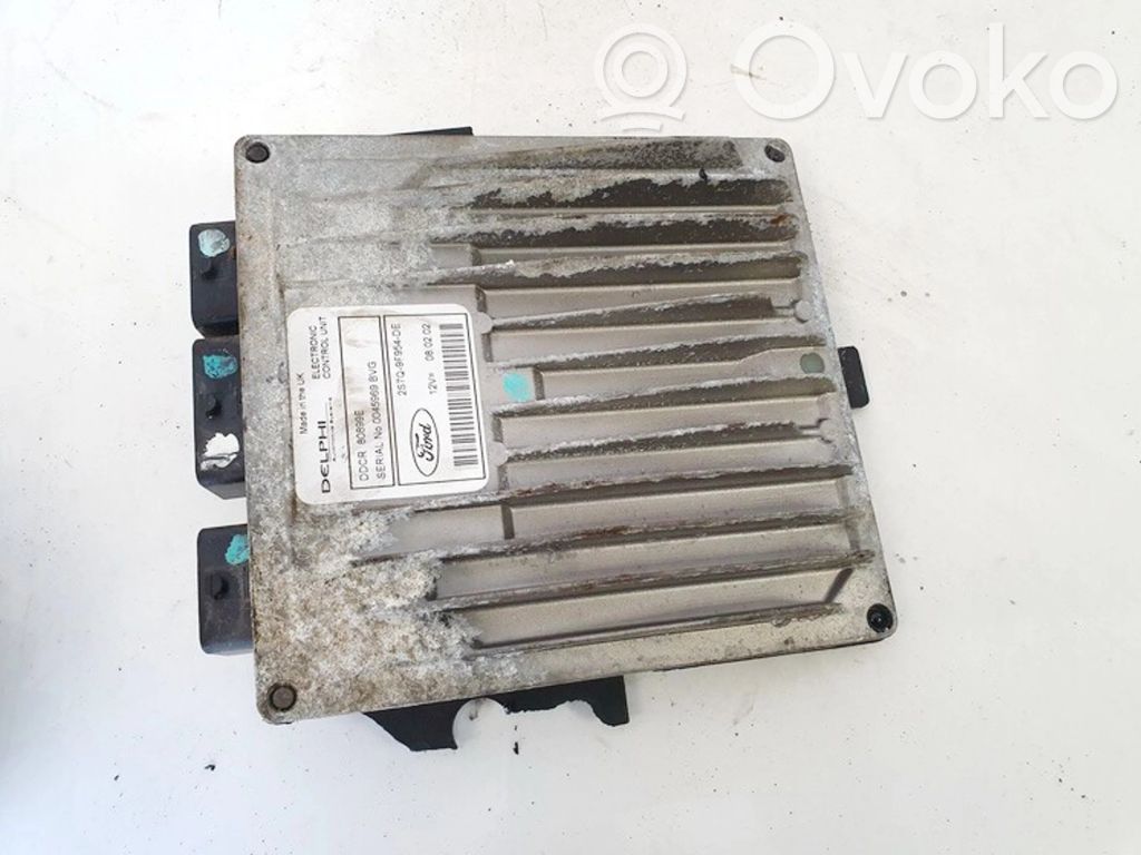 Engine control unit/module   80899E,004599,004599,2S7Q9F954DE,80899E