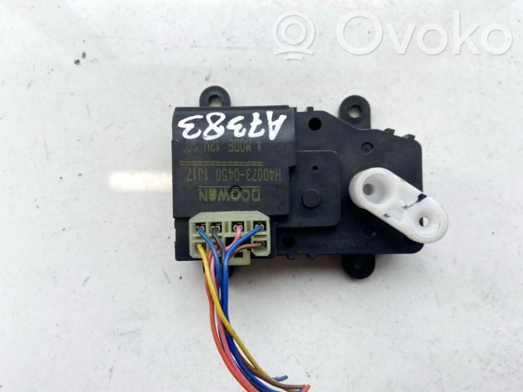 KIA Carnival Stellmotor Heizung Klima 