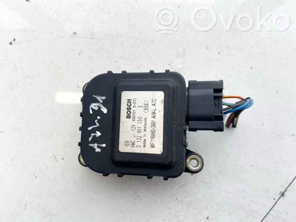 Motor/actuator clapetă aer   0132801150,0132801150