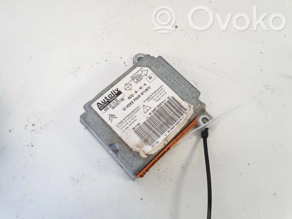 Citroen Xsara Airbag control unit/module 